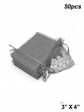 Organza Gift Bags (50Pcs)